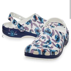 Crocs Stitch Clogs For Adults, Lilo & Stitch